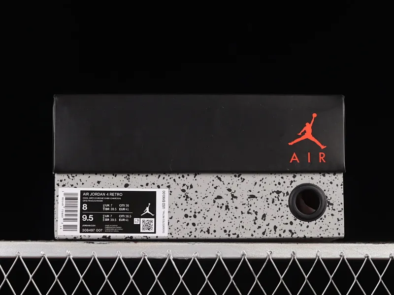 All categories Air Jordan Jordan series basketball shoes Air Jordan 4 OG version Air Jordan 4 Retro "Cool Grey" AJ4 Joe 4 cool gray 308497-007